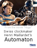 Swiss clockmaker Henri Maillardet�s startlingly lifelike automaton could write complete sentences in both French and English.